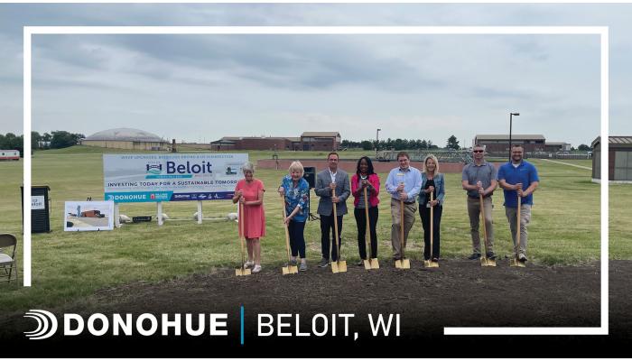 Investing Today for a Sustainable Tomorrow: Groundbreaking for Water Pollution Control Facility Upgrades in the City of Beloit, Wisconsin Header Image