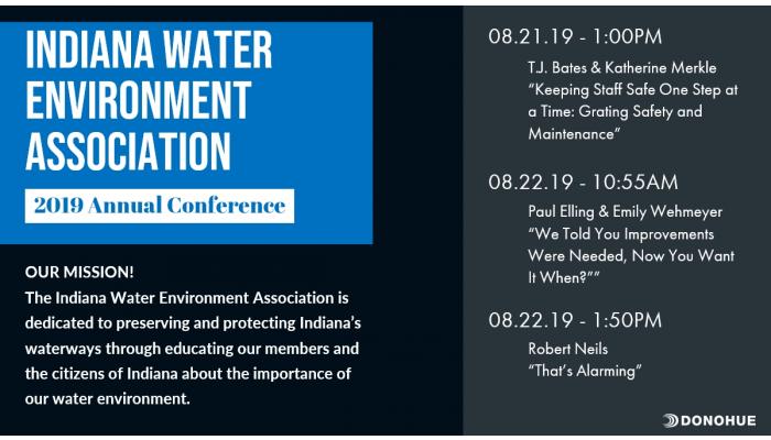 Donohue Active in Indiana WEA Annual Conference Header Image