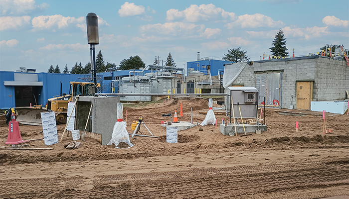 Marquette Area Wastewater Facility Improvements Header Image